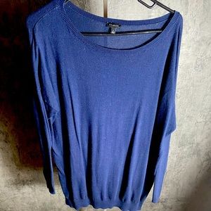 Talbot navy blue lightweight sweater